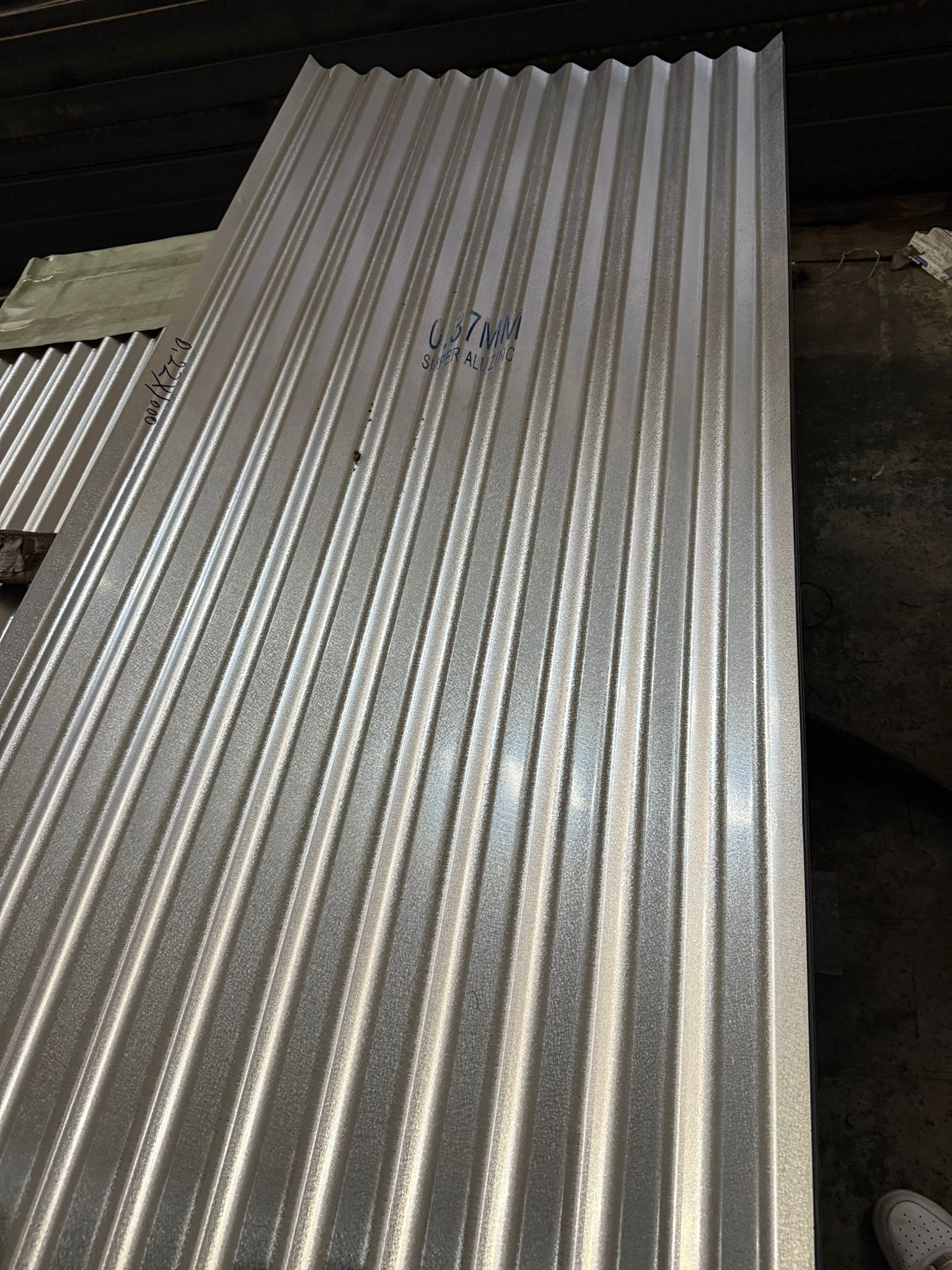 Tôle Clavan - modèle 2